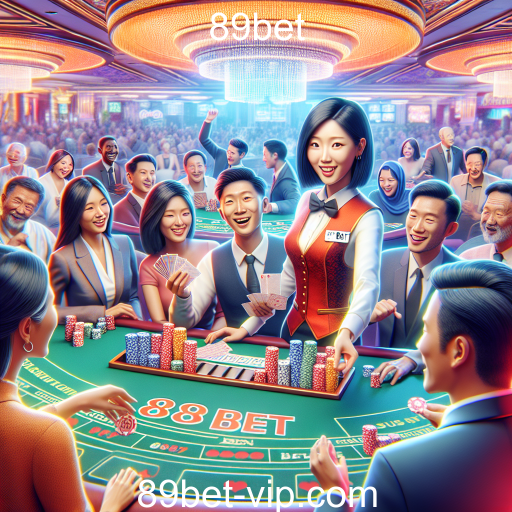 Roleta: A Emoção do Jogo no 89bet