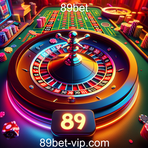 Roleta: A Emoção do Jogo no 89bet